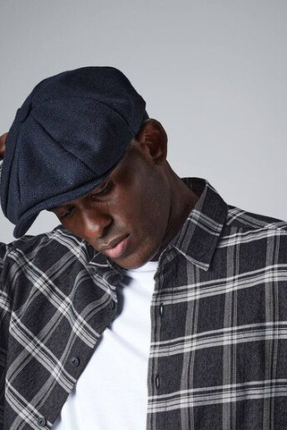 Beechfield BF628 - Heritage Newsboy Cap