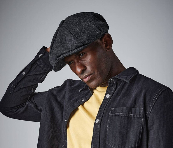 Beechfield BF629 - Cap boné em Melton Wool