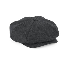 Beechfield BF629 - Newsboy cap in melton wool