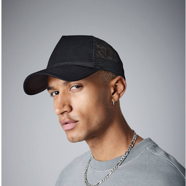 Beechfield BF642 - Beechfield BF642 Stylish Sun Protection Trucker Cap