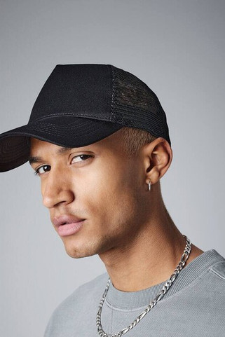 Beechfield BF642 - Stijlvolle Beechfield Trucker Cap voor Mannen