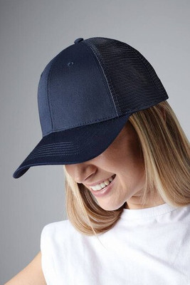 Beechfield BF646 - Breathable Mesh Adjustable Sports Cap