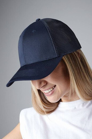 Beechfield BF646 - Stijlvolle Amerikaanse Mesh Cap