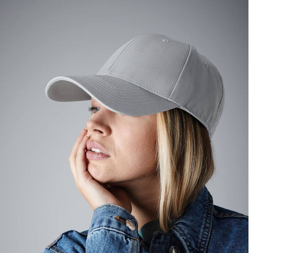 Beechfield BF651 - Beechfield Contemporary 6-Panel Cap with Metal Buckle