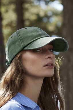 Beechfield BF655 - Casquette Vintage en Coton Brossé Lavé