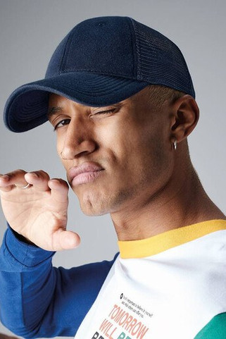 Beechfield BF678 - Athleisure Mesh Jersey Keps