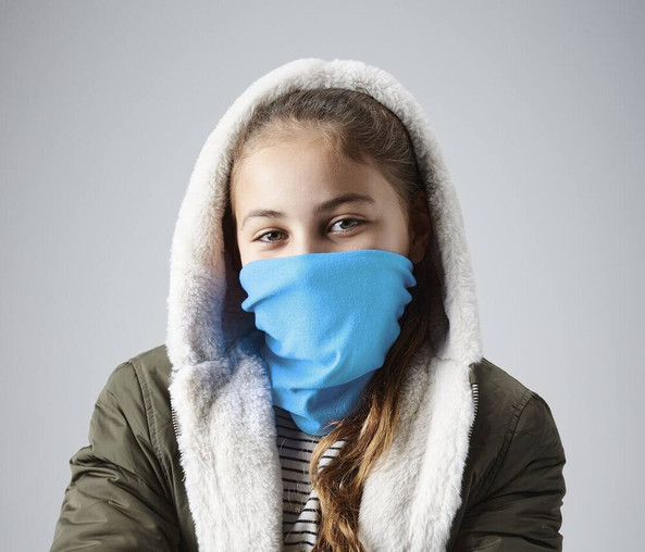 Beechfield BF900B - Versatile Kids' Multi-Way Microfiber Scarf