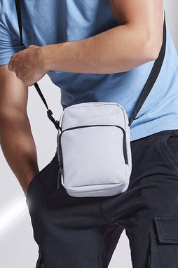 Bag Base BG030 - Moderne Herren Schultertasche für Reisen