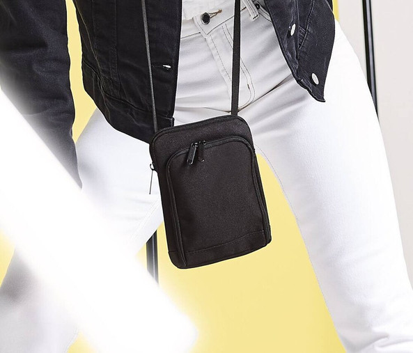 Bag Base BG047 - Compact Travel Wallet with Secure Passport Pocket