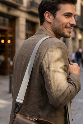 Bag Base BG1000 - Customizable Polyester Bag Clip with Pocket