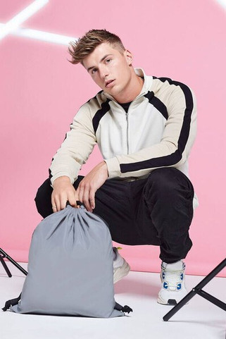 Bag Base BG137 - Lehká a Odolná Reflexní Sportovní Taška