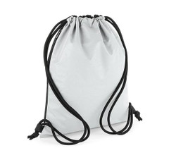 Bag Base BG137 - Lightweight Reflective Gym Bag with Hidden Pocket
