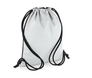 Bag Base BG137 - Lightweight Reflective Gym Bag with Hidden Pocket