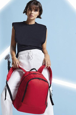 Bag Base BG212 - Vielseitiger Komfort-Rucksack für Aktive