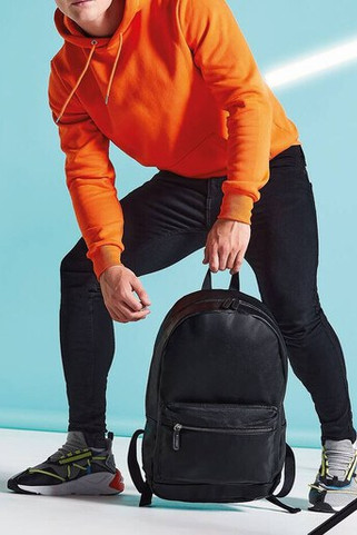 Bag Base BG255 - Trendy ryggsekk i kunstlær