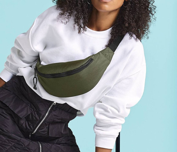 Bag Base BG282 - Milieuvriendelijke Heuptas met Reflecterende Details