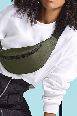 Bag Base BG282 - Eco-Friendly Adjustable Recycled Waist Bag