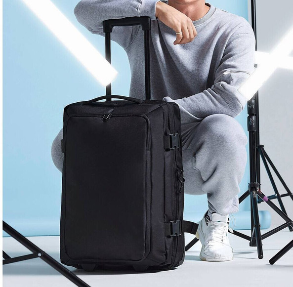 Bag Base BG481 - Reseklar Rullväska med Laptopfack
