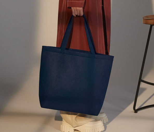 Bag Base BG721 - Vielseitige Filz Einkaufstasche mit Innenfach