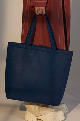 Bag Base BG721 - Versatile Polyester Felt Shopping Tote with Pocket