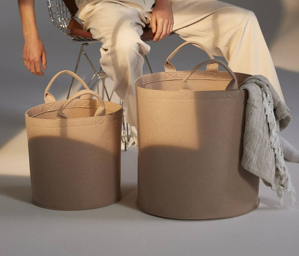 Bag Base BG728 - Versatile Felt Storage and Decor Basket