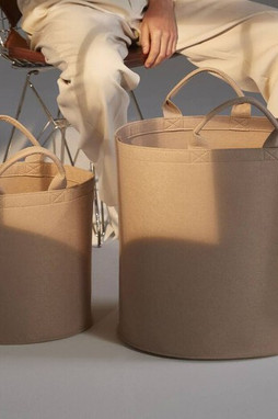 Bag Base BG728 - Panier Décoratif en Feutre Polyvalent BG728