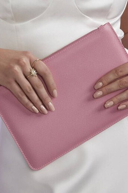Bag Base BG7500 - Elegant Kvinders Saffiano Læder Pung