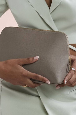 Bag Base BG751 - Pochette in ecopelle