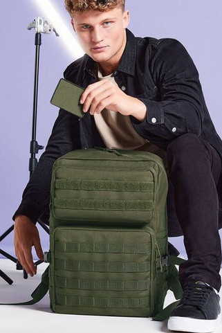 Bag Base BG840 - Mångsidig Resemärke med Velcro® Fäste