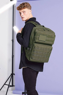 Bag Base BG848 - Zaino Tattico Multiuso con Stile Militare