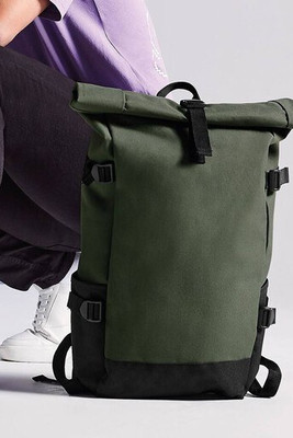 Bag Base BG858 - Zaino Colorato Con Patta Arrotolabile