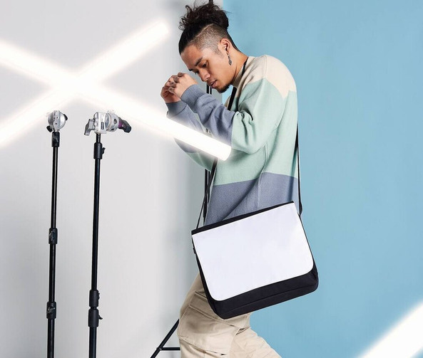 Bag Base BG965 - Borsa messenger per sublimazione
