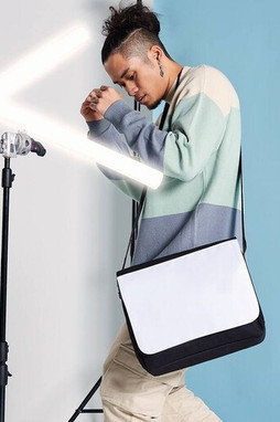 Bag Base BG965 - Messengerbeutel zur Sublimation
