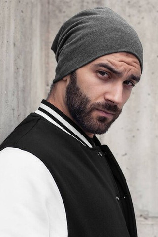 Build Your Brand BY002 - Stilvolle Wintermütze für Individualisten