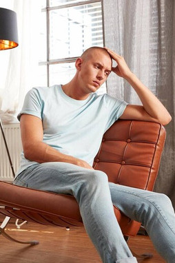 Build Your Brand BY004 - Ultimate Comfort Cotton Round Neck T-Shirt