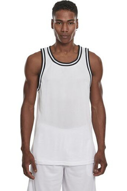 Build Your Brand BY009 - Breathable Sports Mesh Tank Top for Active Comfort