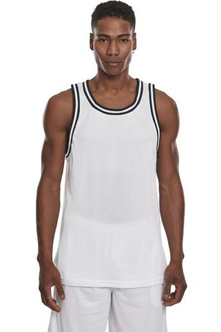 Build Your Brand BY009 - Breathable Sports Mesh Tank Top for Active Comfort