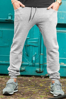 Build Your Brand BY013 - wide jogging pants crotch