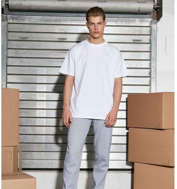 Build Your Brand BY014 - Komfortable Jogginghose mit Fleece-Innenfutter