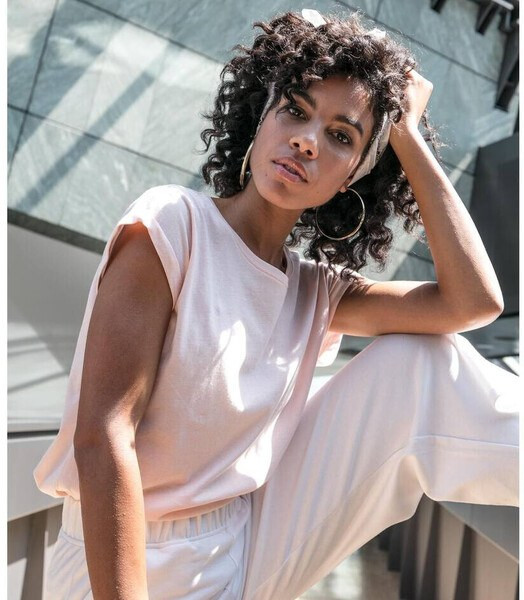 Build Your Brand BY021 - Damen T-Shirt aus Baumwolljersey für Sommer