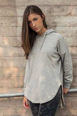 BUILD YOUR BRAND BY037 - Sweat femme oversized