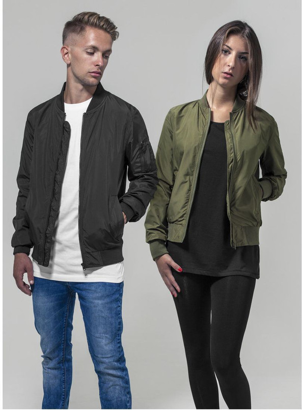 Build Your Brand BY044 - Stijlvolle Dames Bomberjas voor Koele Avonden