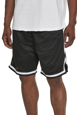 Build Your Brand BY047 - bicolor mesh net shorts