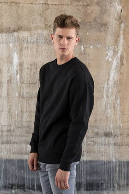 BUILD YOUR BRAND BY075 - Sweat homme col rond