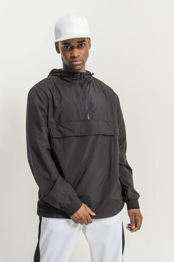 Build Your Brand BY096 - Casaco masculino 1/4 com zíper