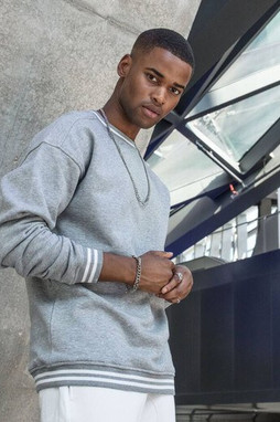 BUILD YOUR BRAND BY104 - Sweat bandes contrastées