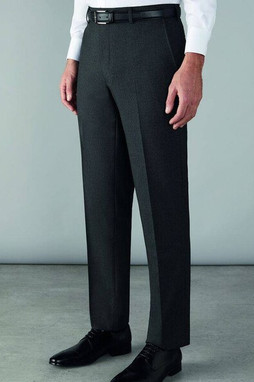 CLUBCLASS CC1002 - Calças de terno homem Harrow