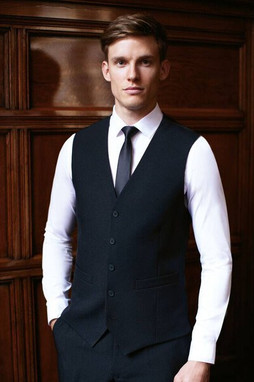 CLUBCLASS CC5007 - Oval Mens Suit Vest