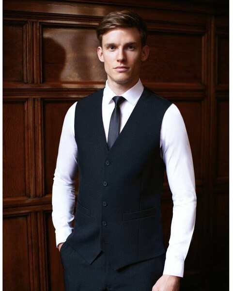 CLUBCLASS CC5007 - Oval Men's Suit Vest