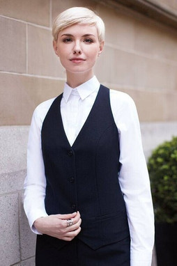 CLUBCLASS CC5008 - Gilet de tailleur femme Wimbledon